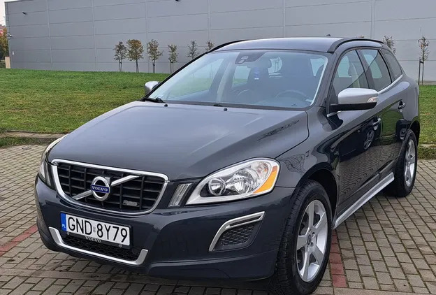 volvo xc 60 działoszyn Volvo XC 60 cena 53900 przebieg: 331750, rok produkcji 2012 z Działoszyn